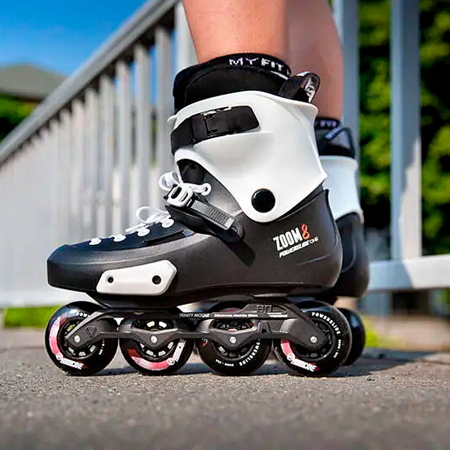 Patin Powerslide – Zoom Pro 80 V2