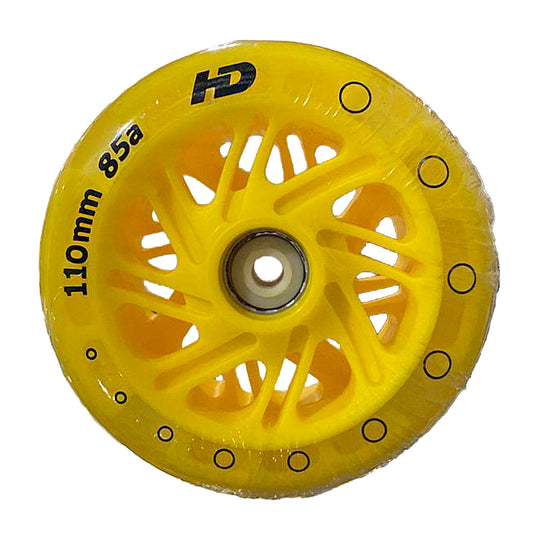 Ruedas LED para Patines Roller Urbano 110 mm 85A – Pack de 6