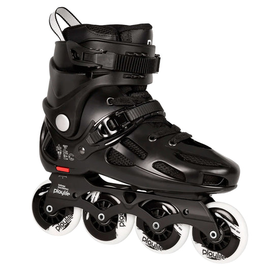 Playlife Aztec Freeskate Black White – Patines Urbanos