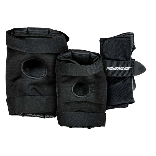 Set de Protecciones Estándar Powerslide Black Green