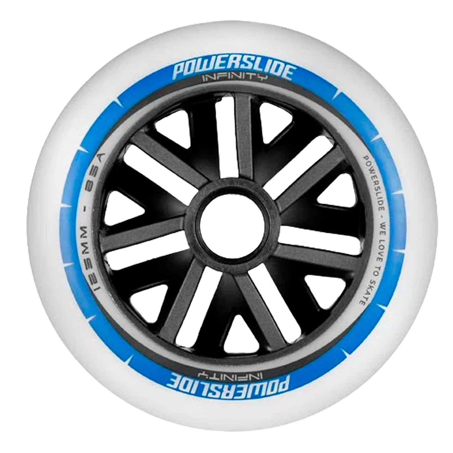 Ruedas Powerslide Infinity 125mm 85A (Pack 6)