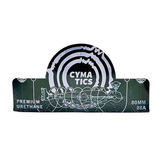 Ruedas Cymatics Wolflines Urban 80mm 88A (Pack 8)