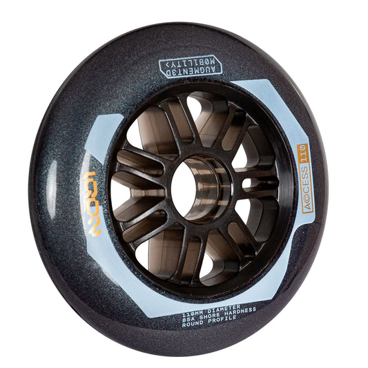Ruedas IQON Access Combo 110 Dark Grey (Pack 6)