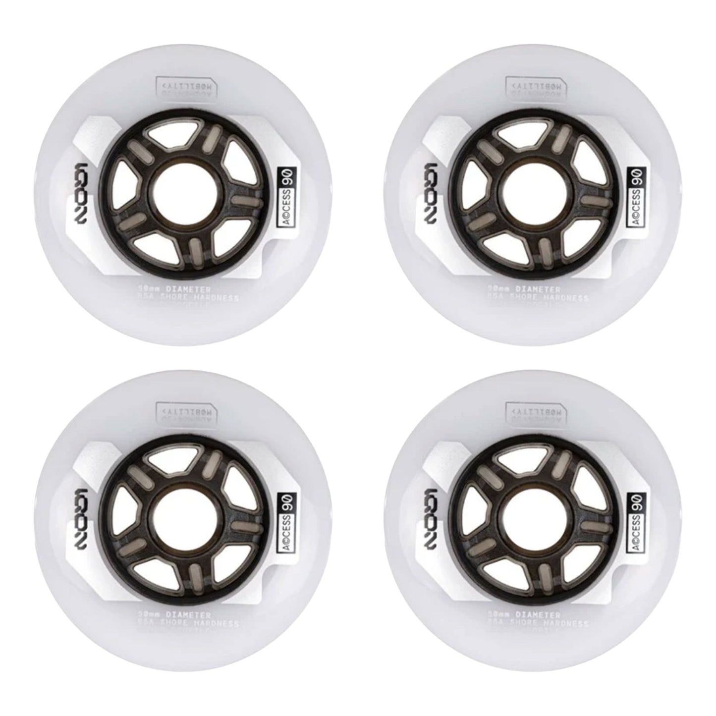 Ruedas IQON Access 90mm 88A (Pack 8)