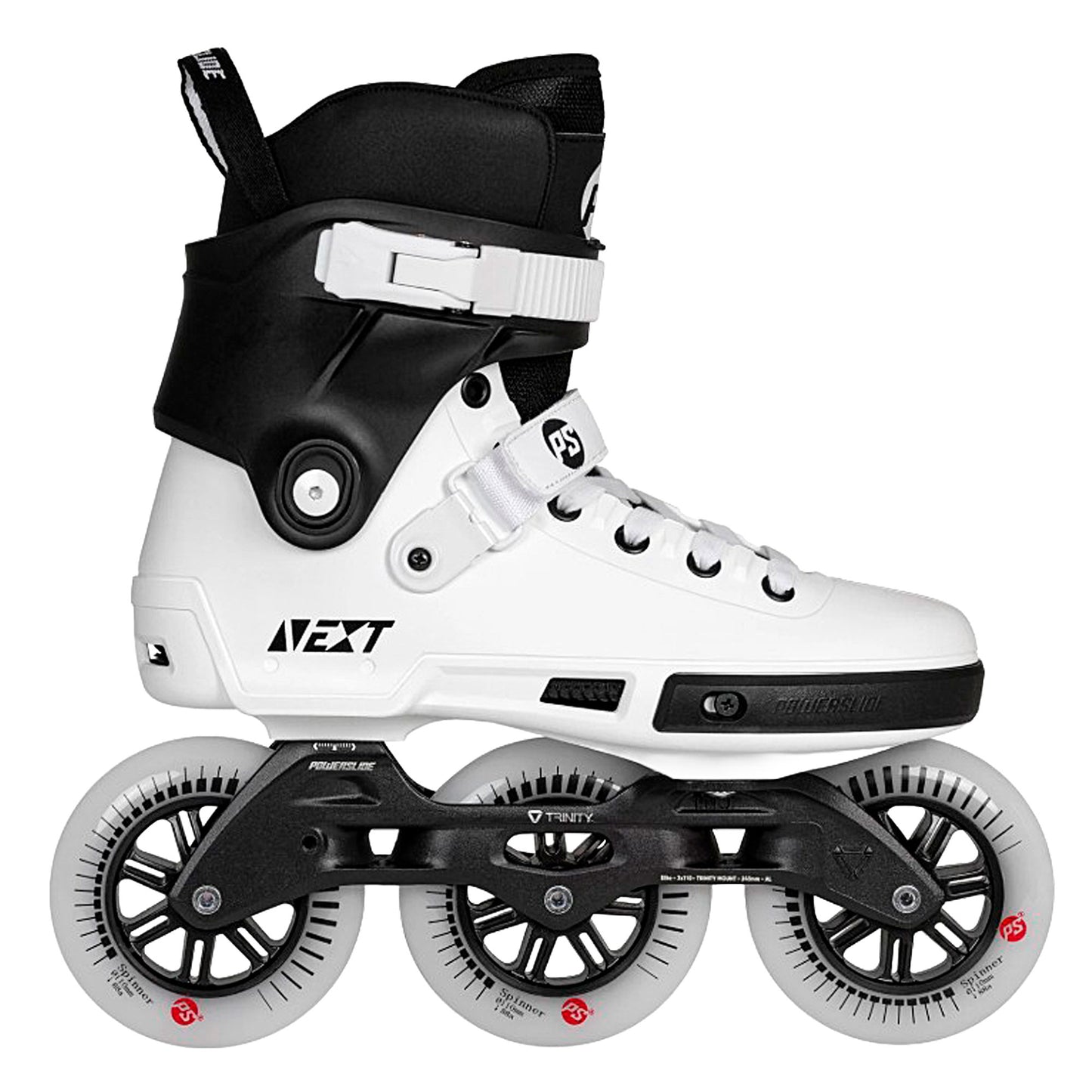 Patin Powerslide – NEXT Core V2, White