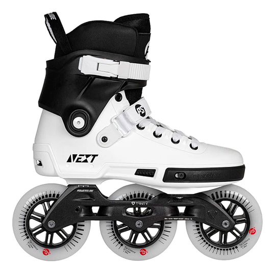 Patin Powerslide – NEXT Core V2, White