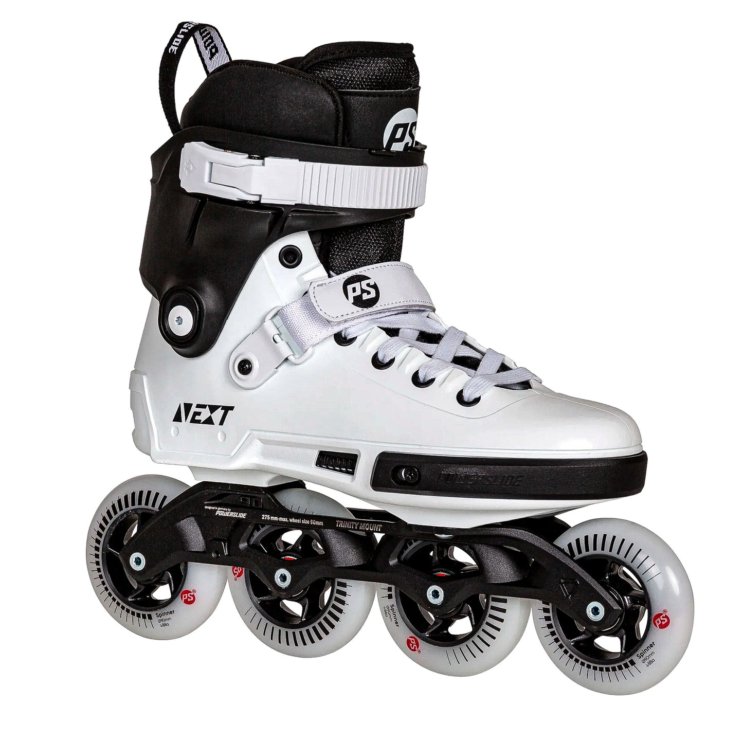 Patín Powerslide Next Core Black 90
