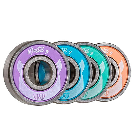 Rodamientos Wicked ABEC 9 Pastel