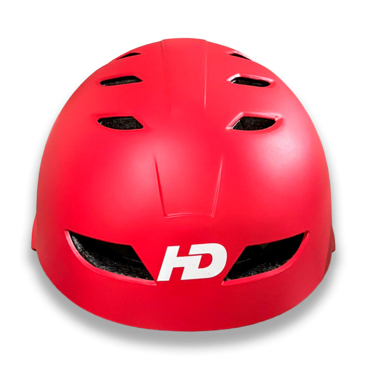 Casco HD Hondar XL Urbano Ajustable – Rojo Mate