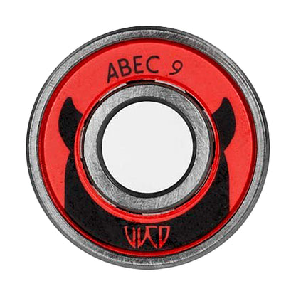 Rodamientos Wicked ABEC 5 FS – Free Spinning pack 16