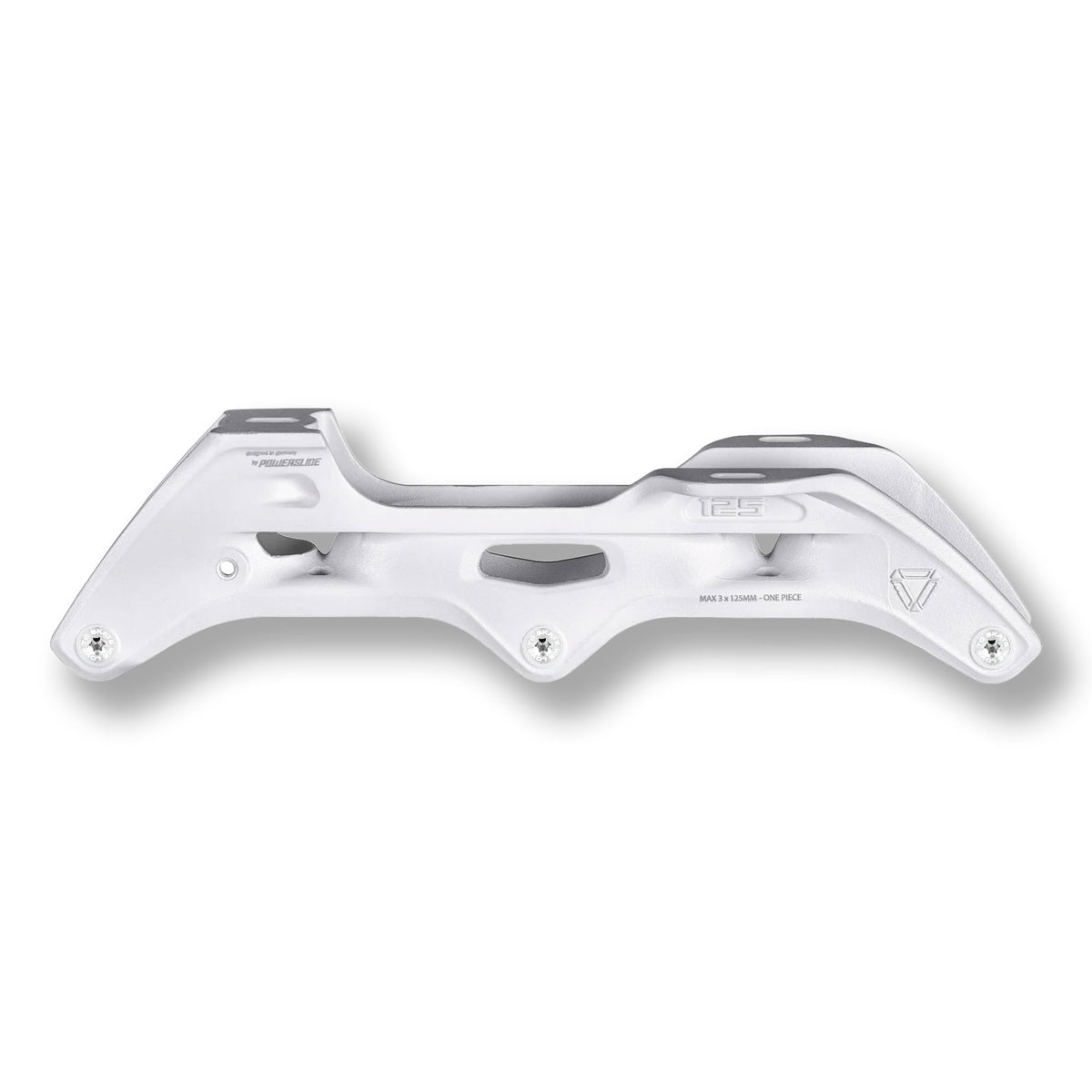 Frame Powerslide Elite 125 / 255 White Trinity – 3x125 mm