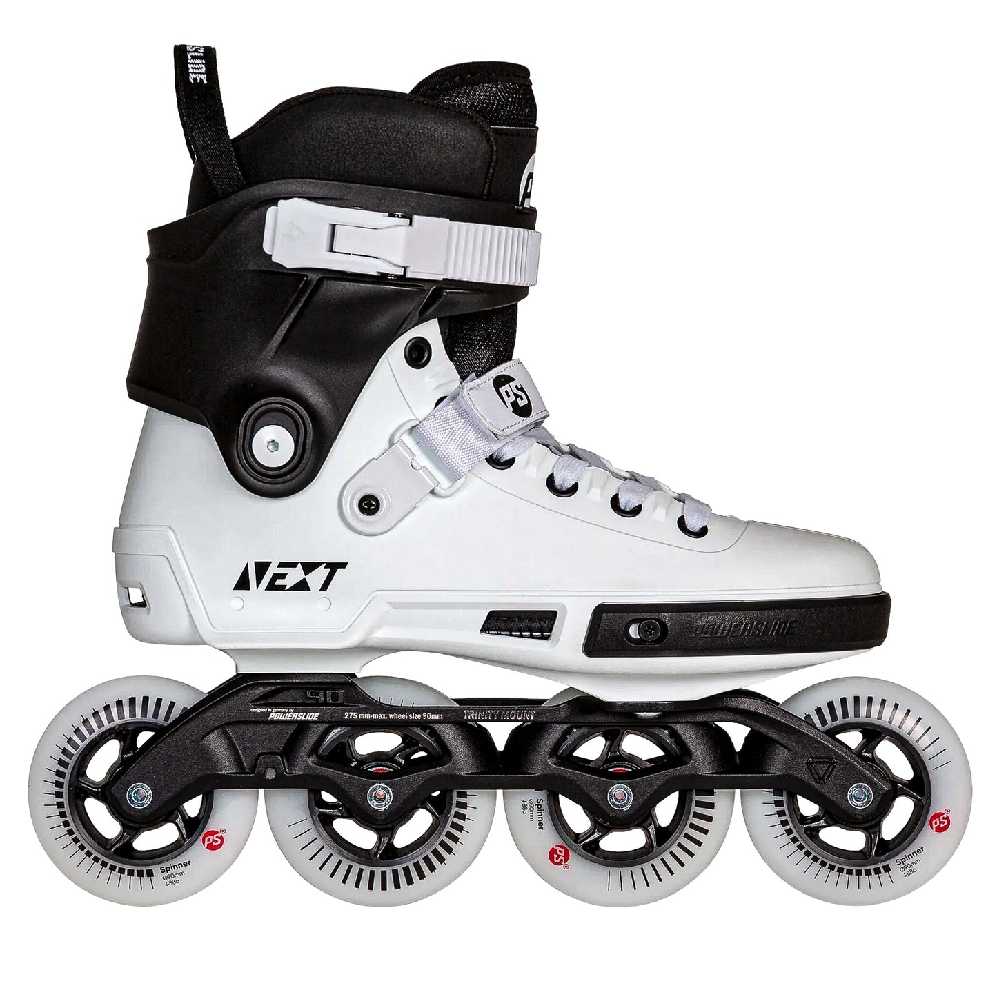 Patín Powerslide Next Core Black 90