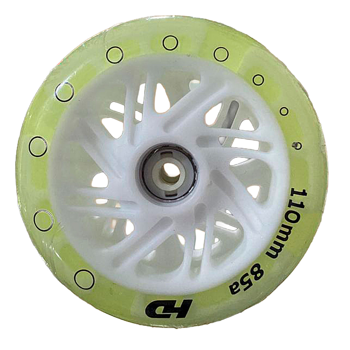 Ruedas LED para Patines Roller Urbano 110 mm 85A – Pack de 6