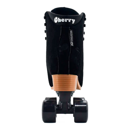HD Inline Cherry Quad Negro Gamuza