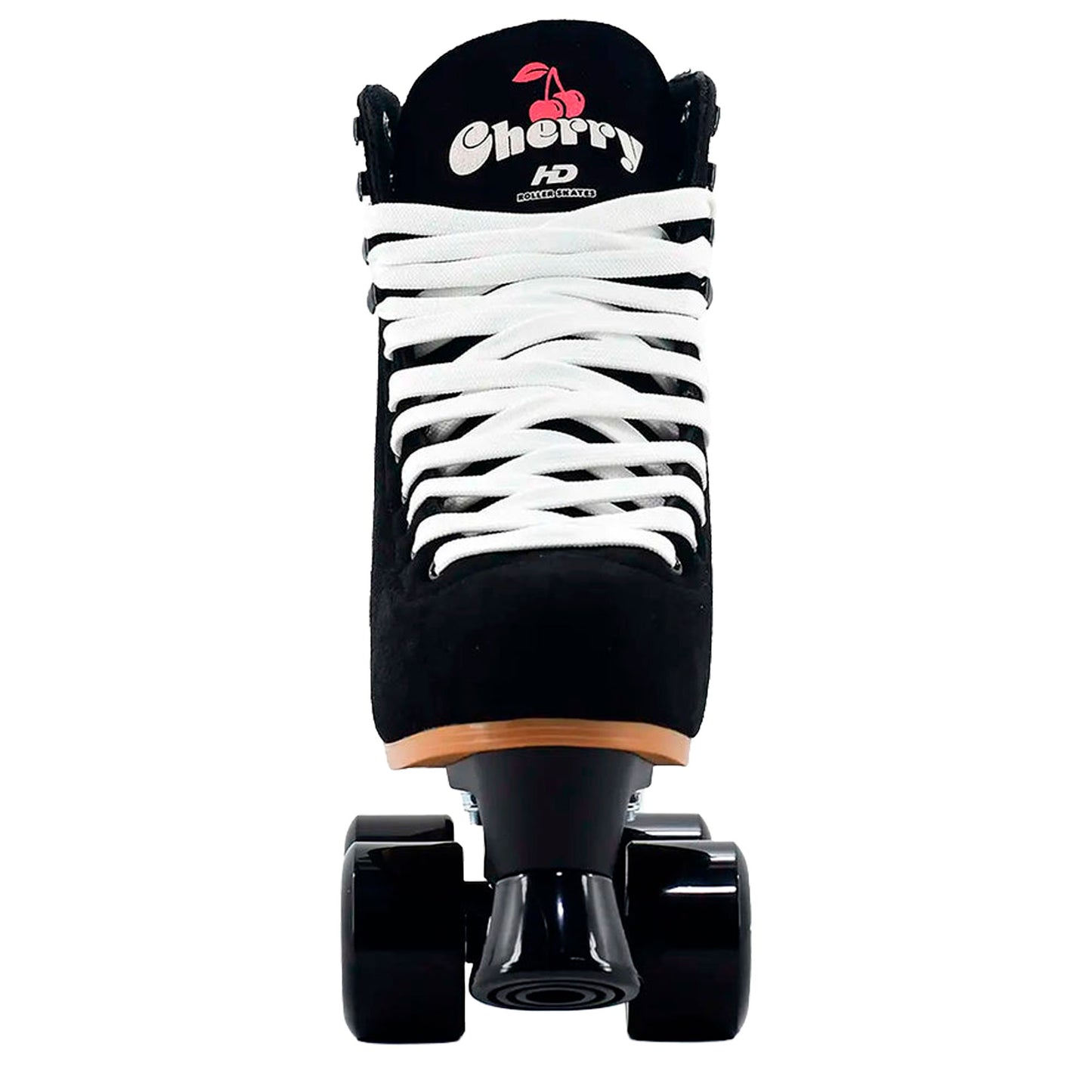 HD Inline Cherry Quad Negro Gamuza