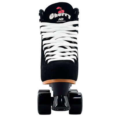 HD Inline Cherry Quad Negro Gamuza