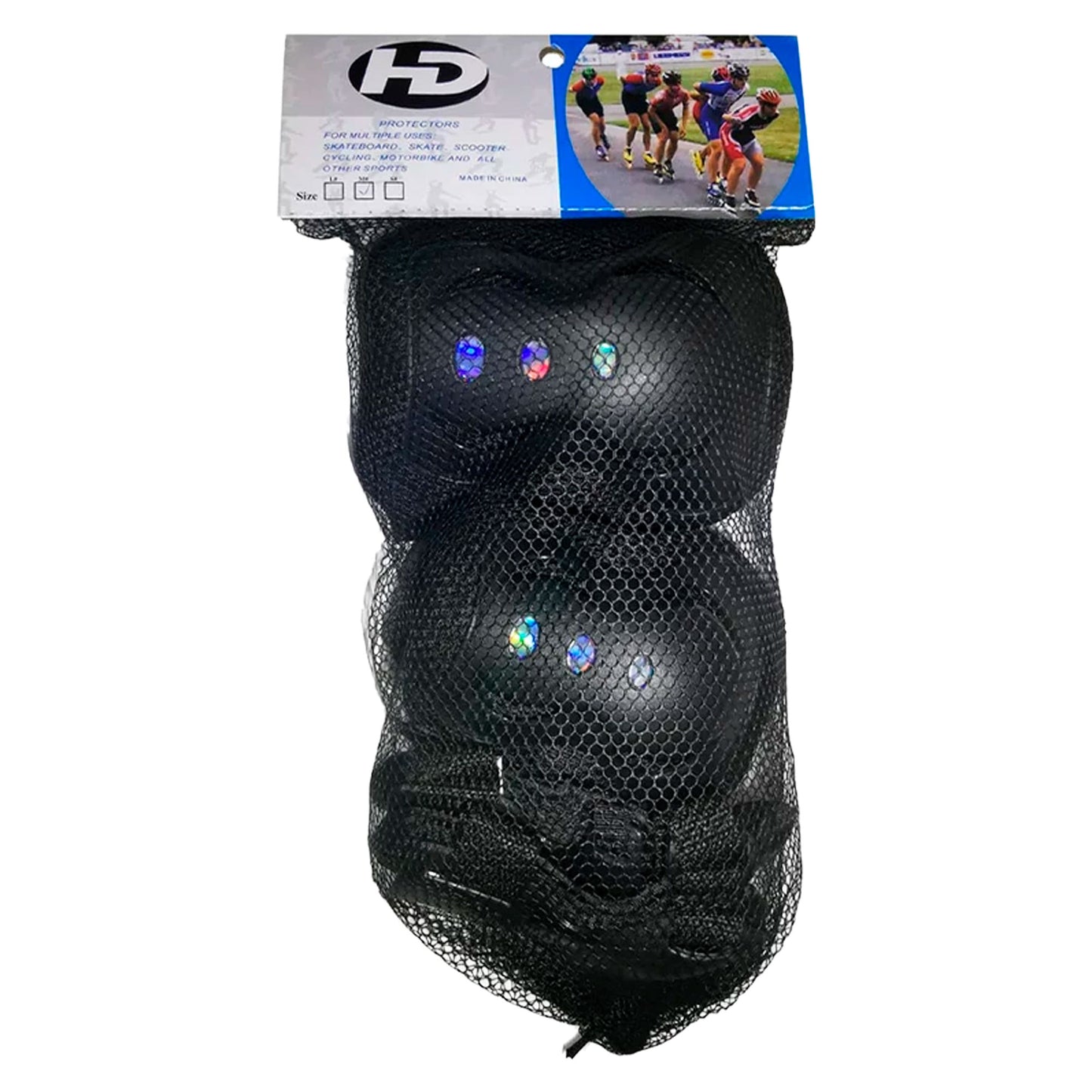Set de Protecciones para Niños Hondar HD