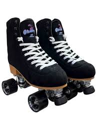 HD Inline Cherry Quad Negro Gamuza