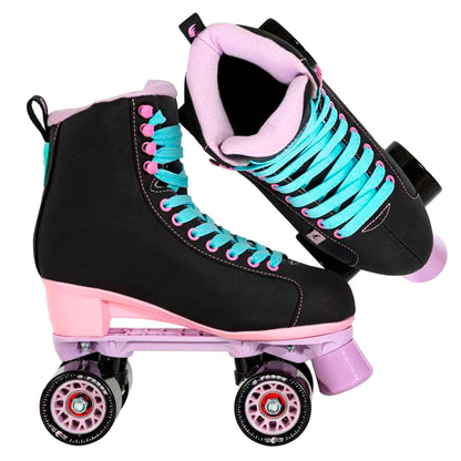 Chaya Melrose Black Pink – Patines Quad Lifestyle