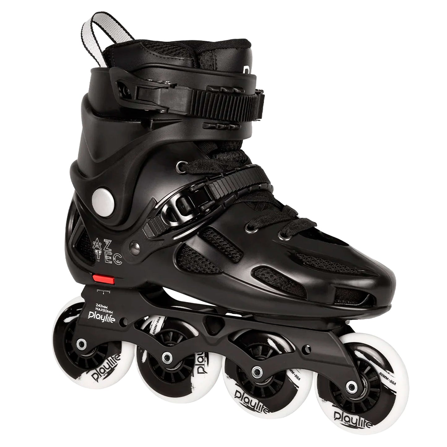 Playlife Aztec Freeskate Black White – Patines Urbanos