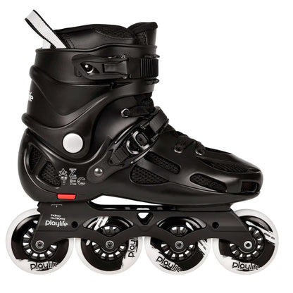 Playlife Aztec Freeskate Black White – Patines Urbanos