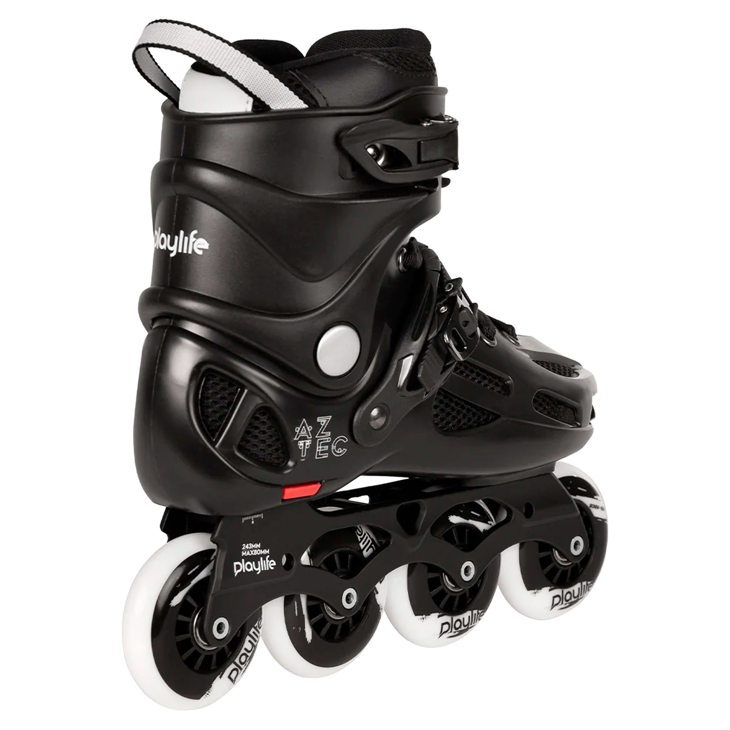 Playlife Aztec Freeskate Black White – Patines Urbanos