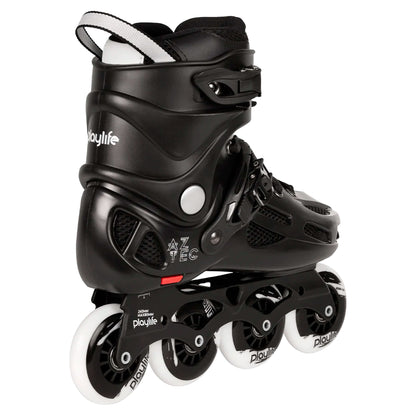 Playlife Aztec Freeskate Black White – Patines Urbanos