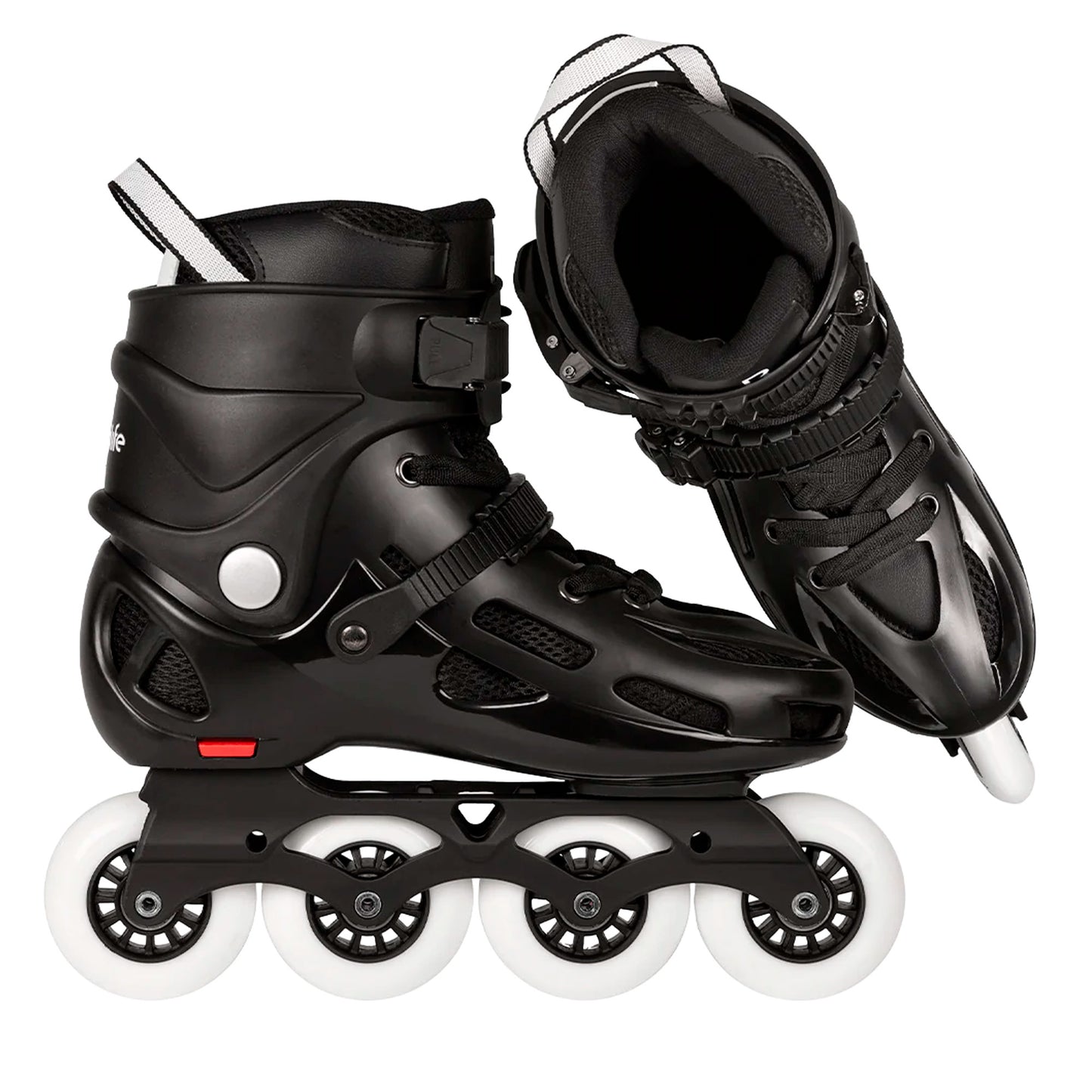 Playlife Aztec Freeskate Black White – Patines Urbanos