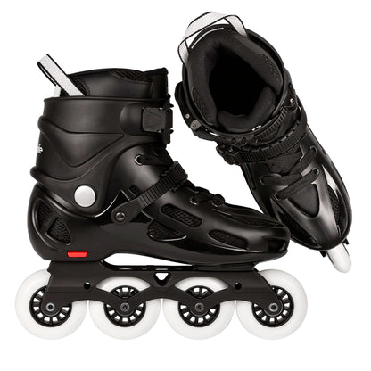 Playlife Aztec Freeskate Black White – Patines Urbanos