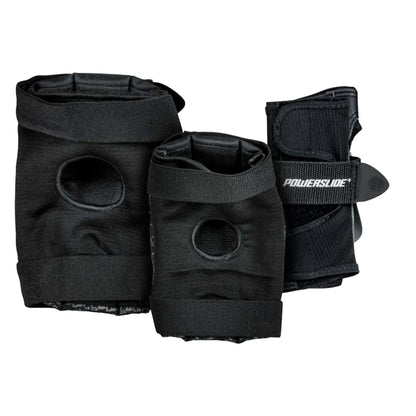 Set de Protecciones Estándar Powerslide Black Green