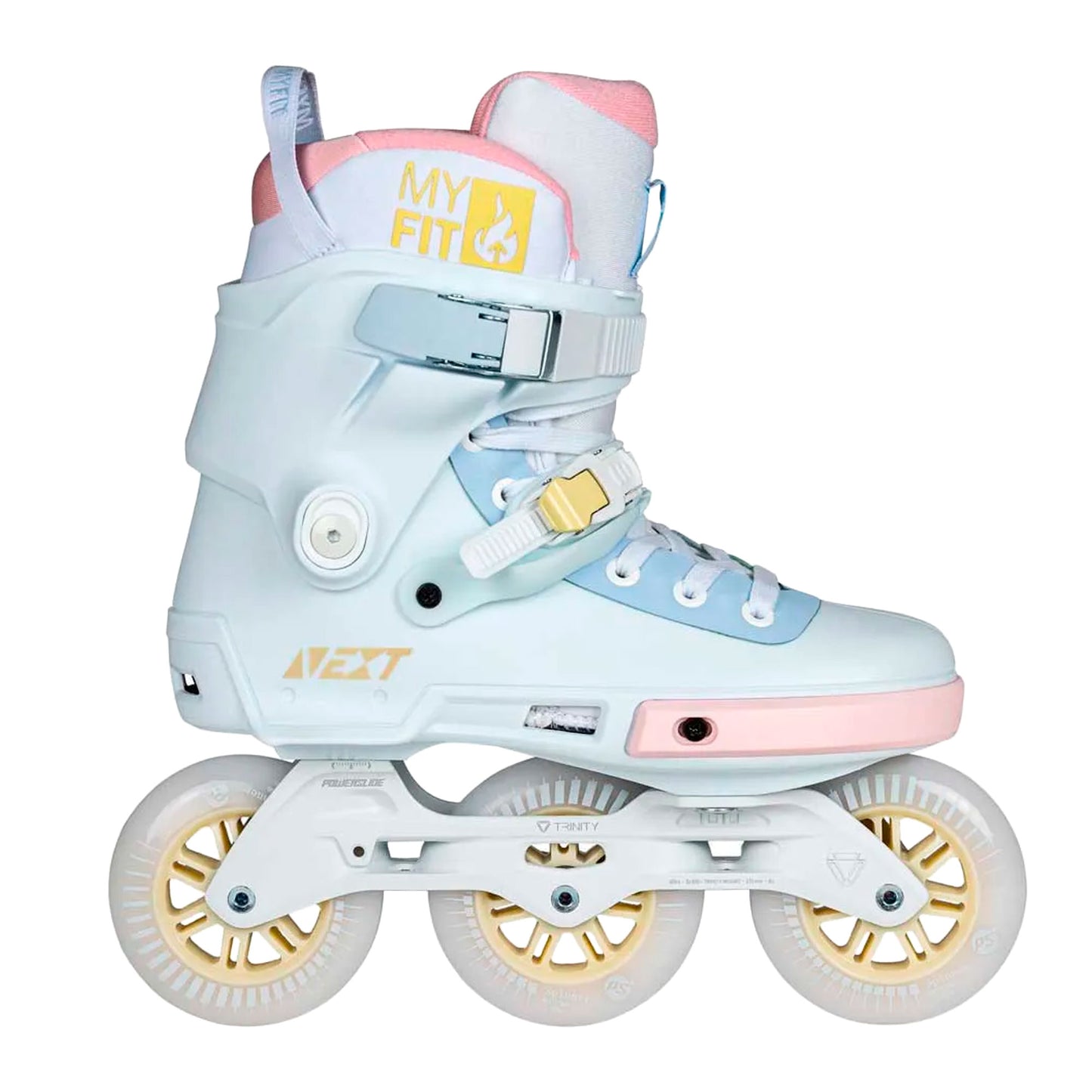 Patines Powerslide NEXT Pastel 100 Triskate