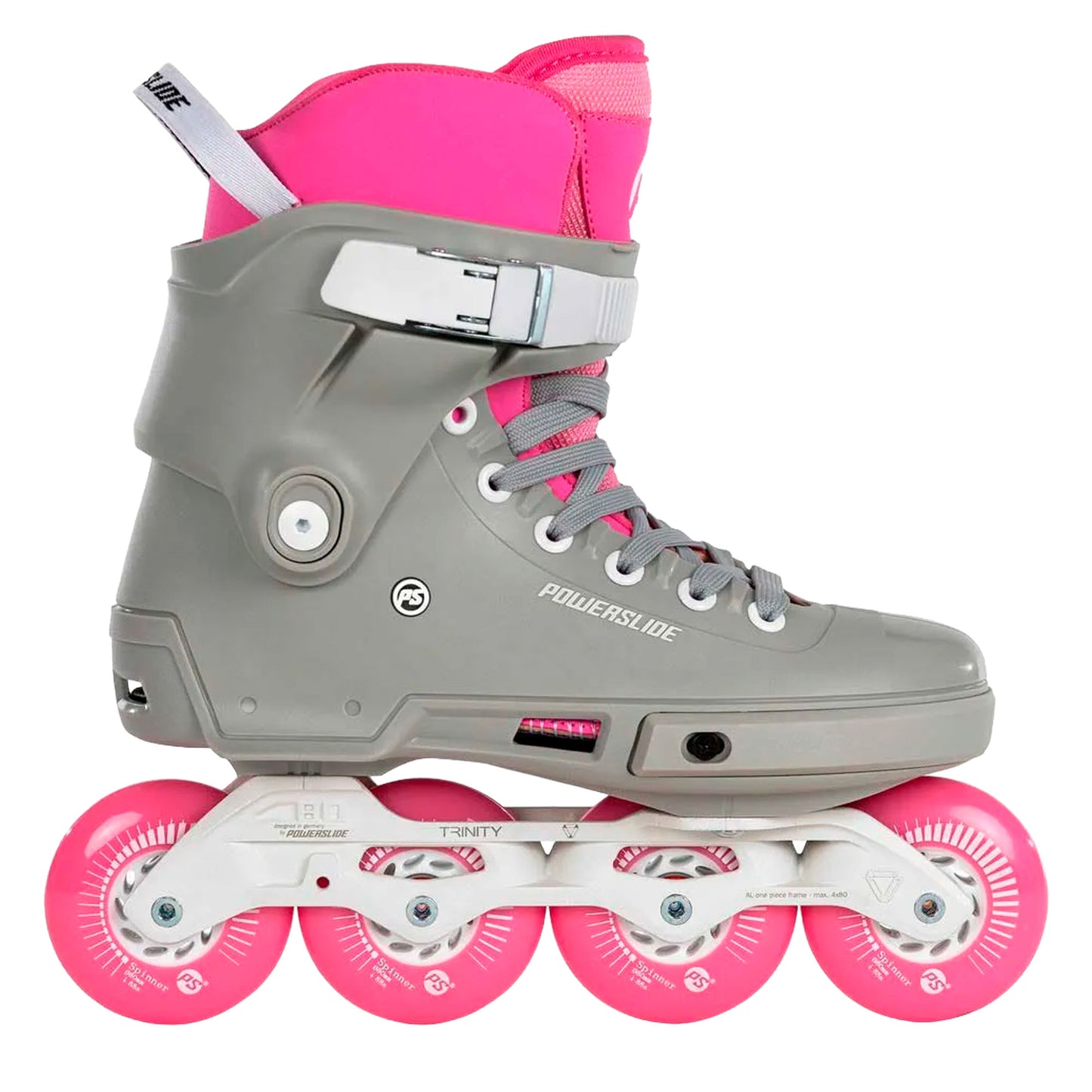 Powerslide NEXT SL Pink 80 – Freeskate Urbano Ligero