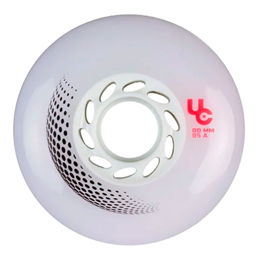 Ruedas Undercover Wheels Vortex 80mm 85A (Pack 4)