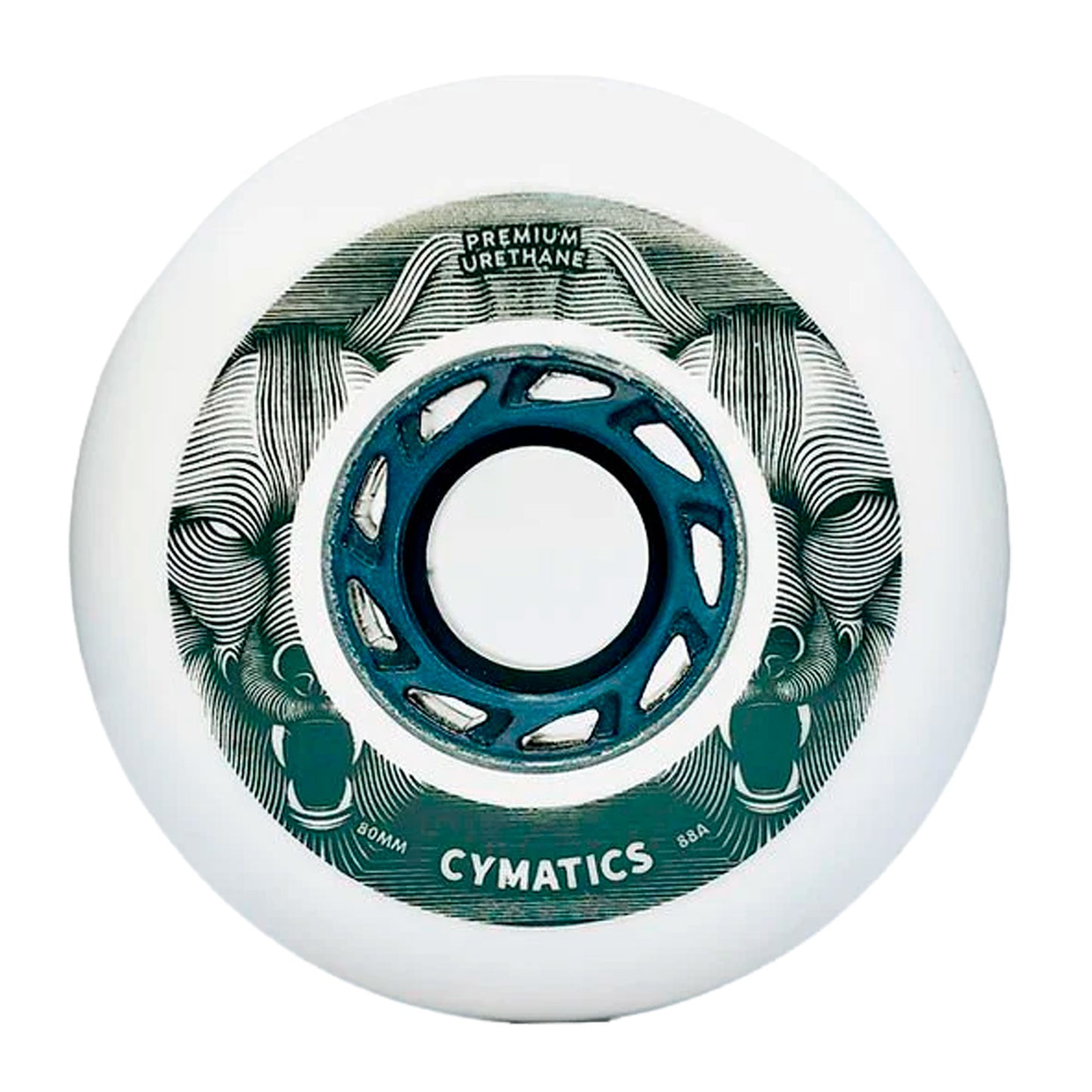 Ruedas Cymatics Wolflines Urban 80mm 88A (Pack 8)