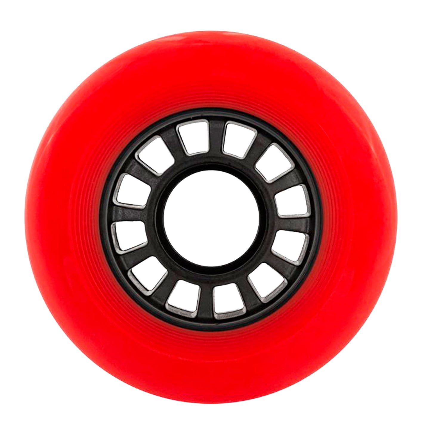 Ruedas Undercover RAW 76mm 85A Rojo Bullet (Pack 4)