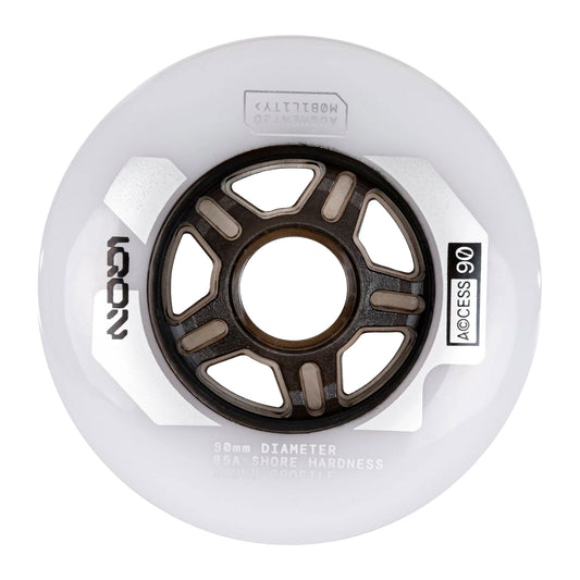 Ruedas IQON Access 90mm 88A (Pack 8)