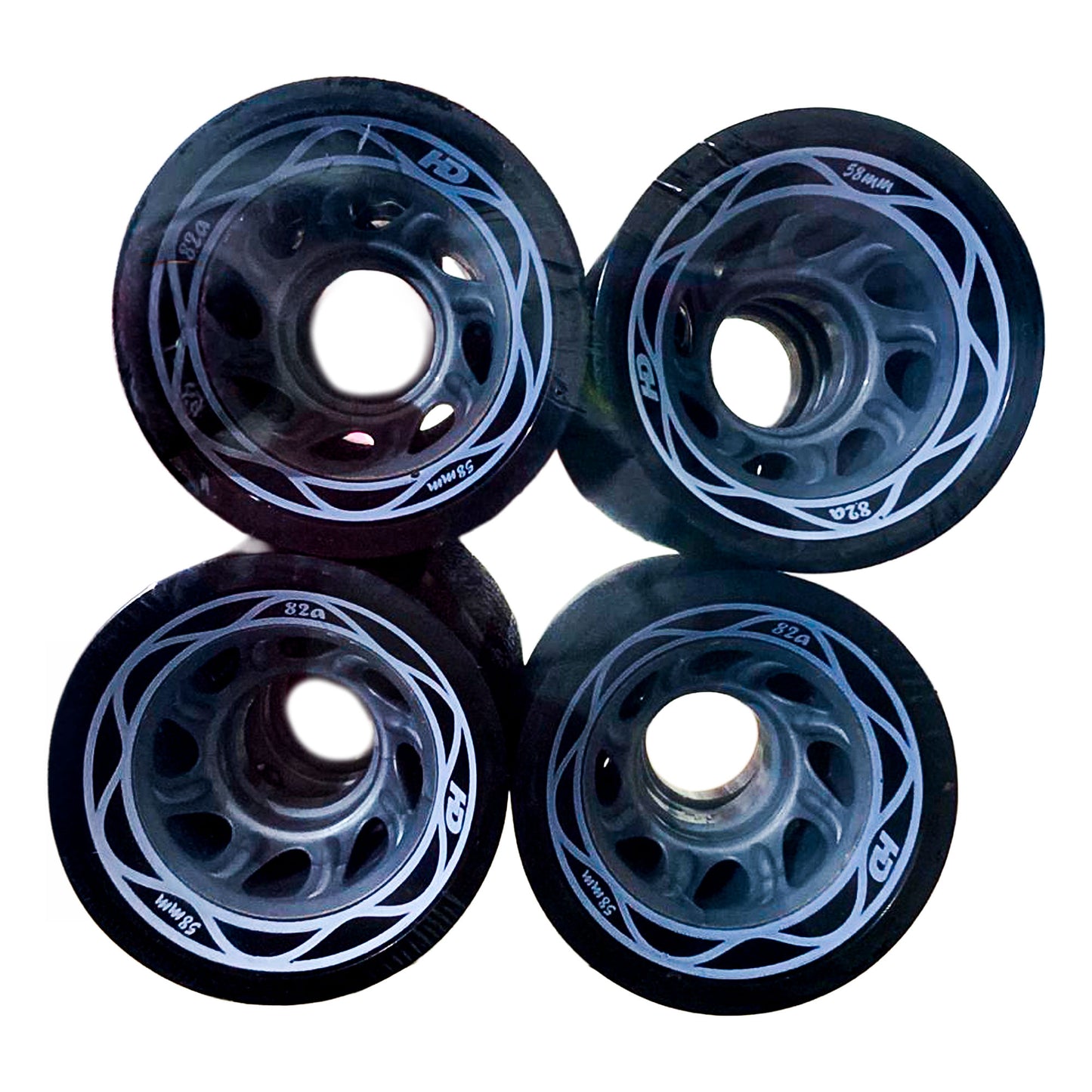 Ruedas Quads HD 58mm 82A (Pack 8)