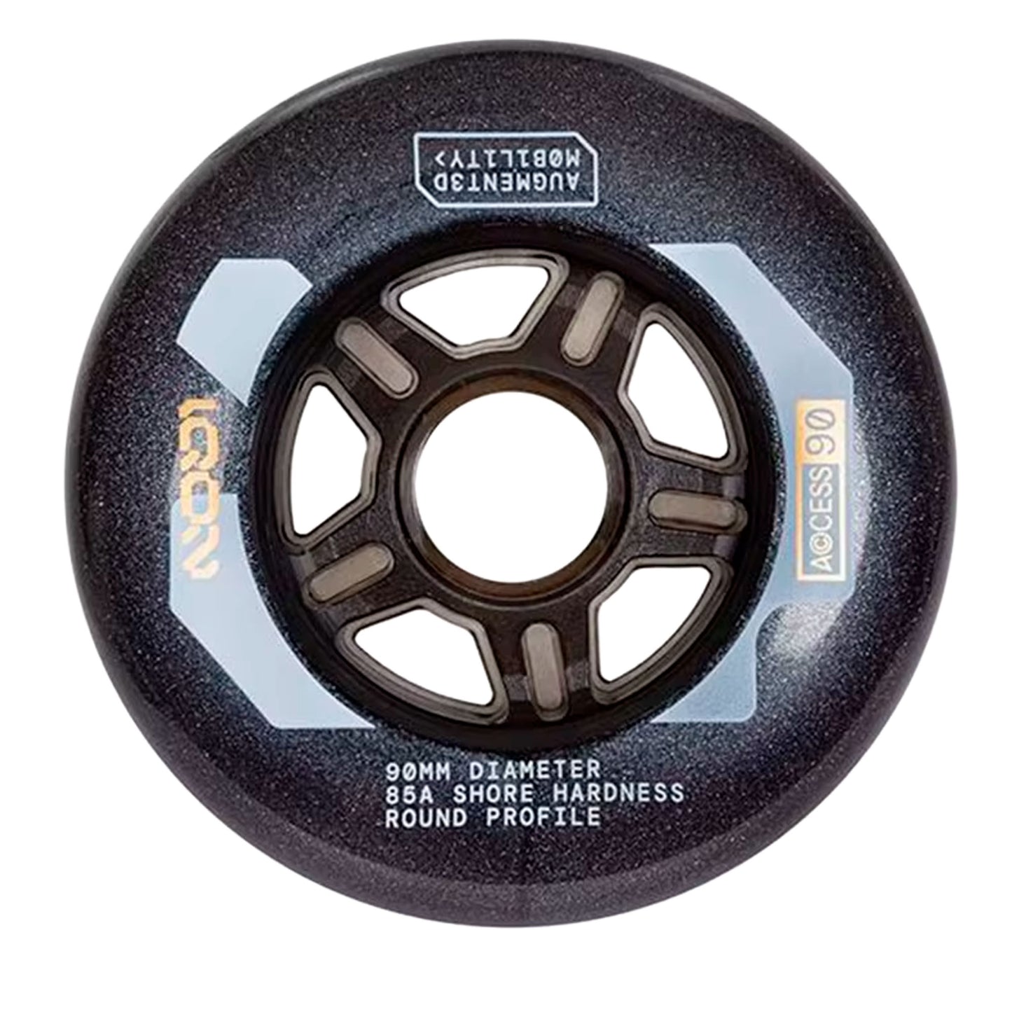 Ruedas IQON 84–90mm 85A (Pack 8)