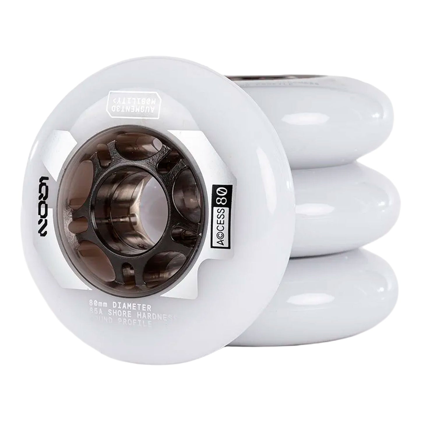 Ruedas IQON Access 80mm 85A (Pack 8)