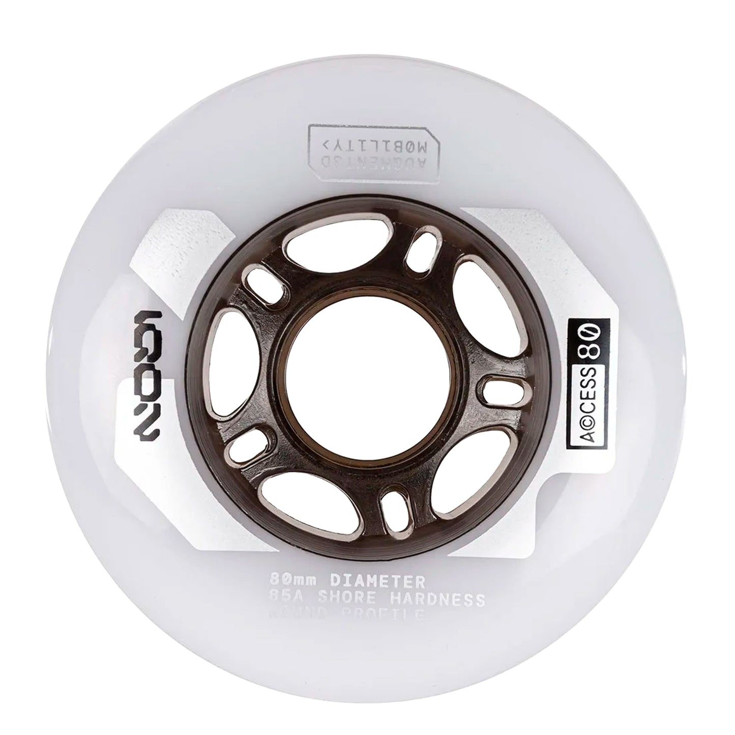 Ruedas IQON Access 80mm 85A (Pack 8)