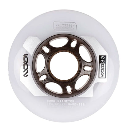 Ruedas IQON Access 80mm 85A (Pack 8)