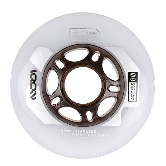 Ruedas IQON Access 80mm 85A (Pack 8)