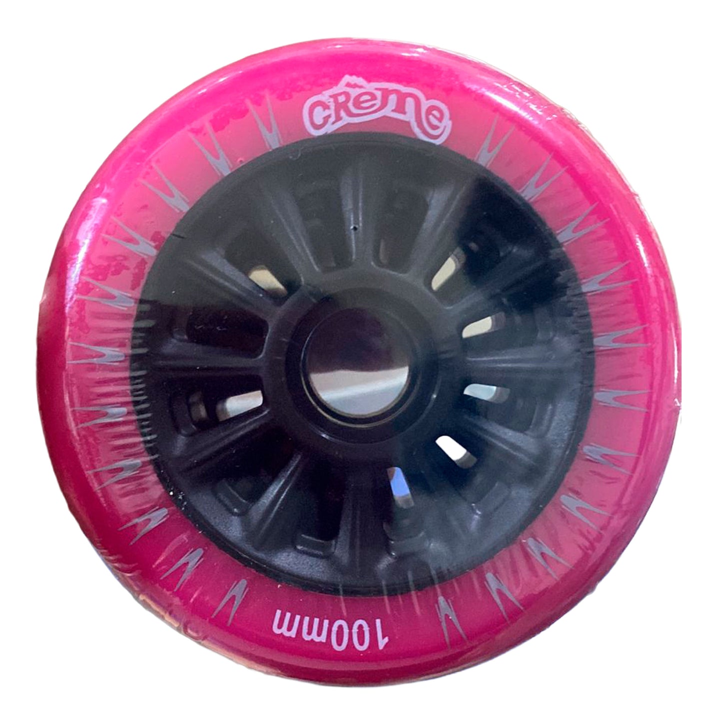 Ruedas Creme 100mm (Pack 6)