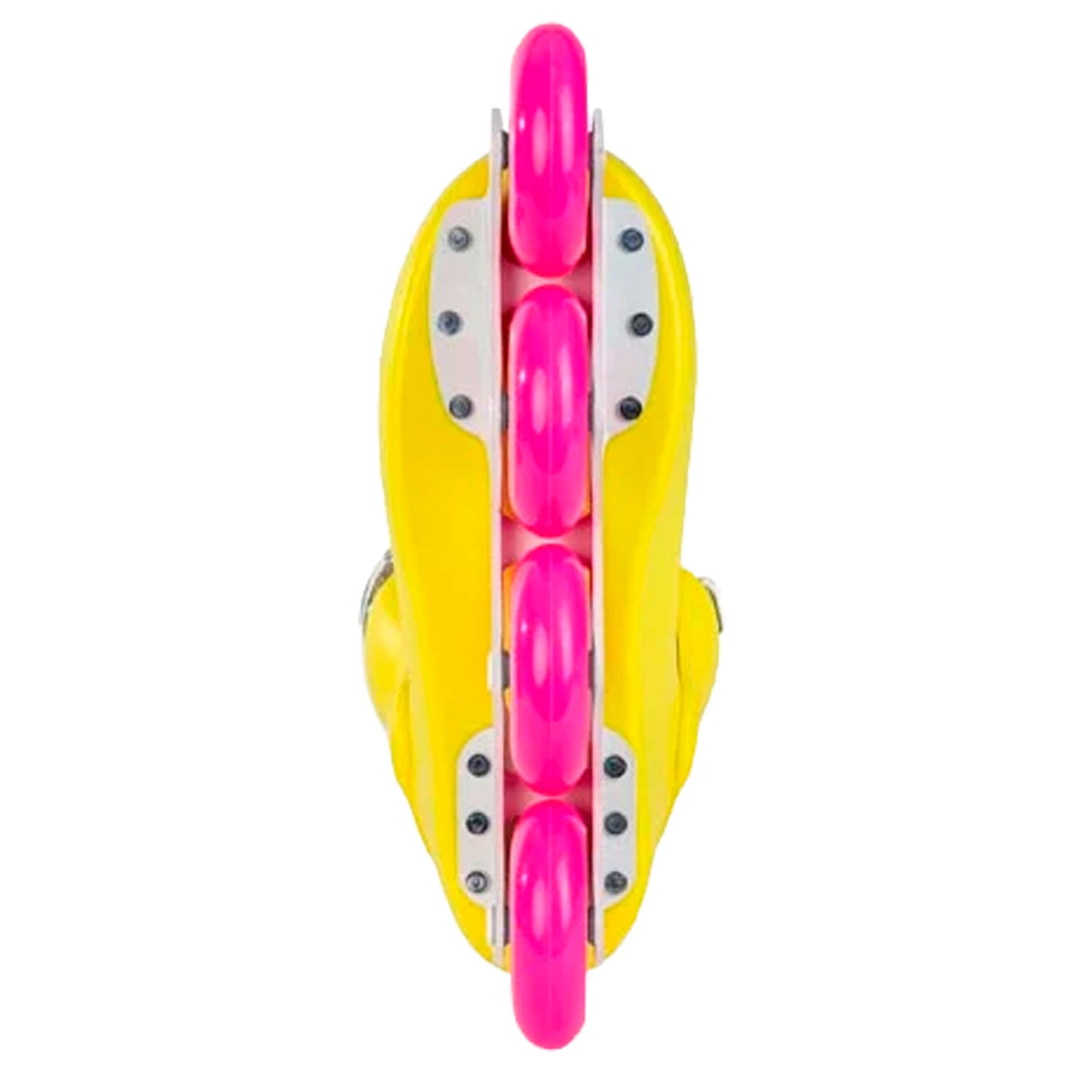 Patín Inline Powerslide Zoom Neon Yellow 80