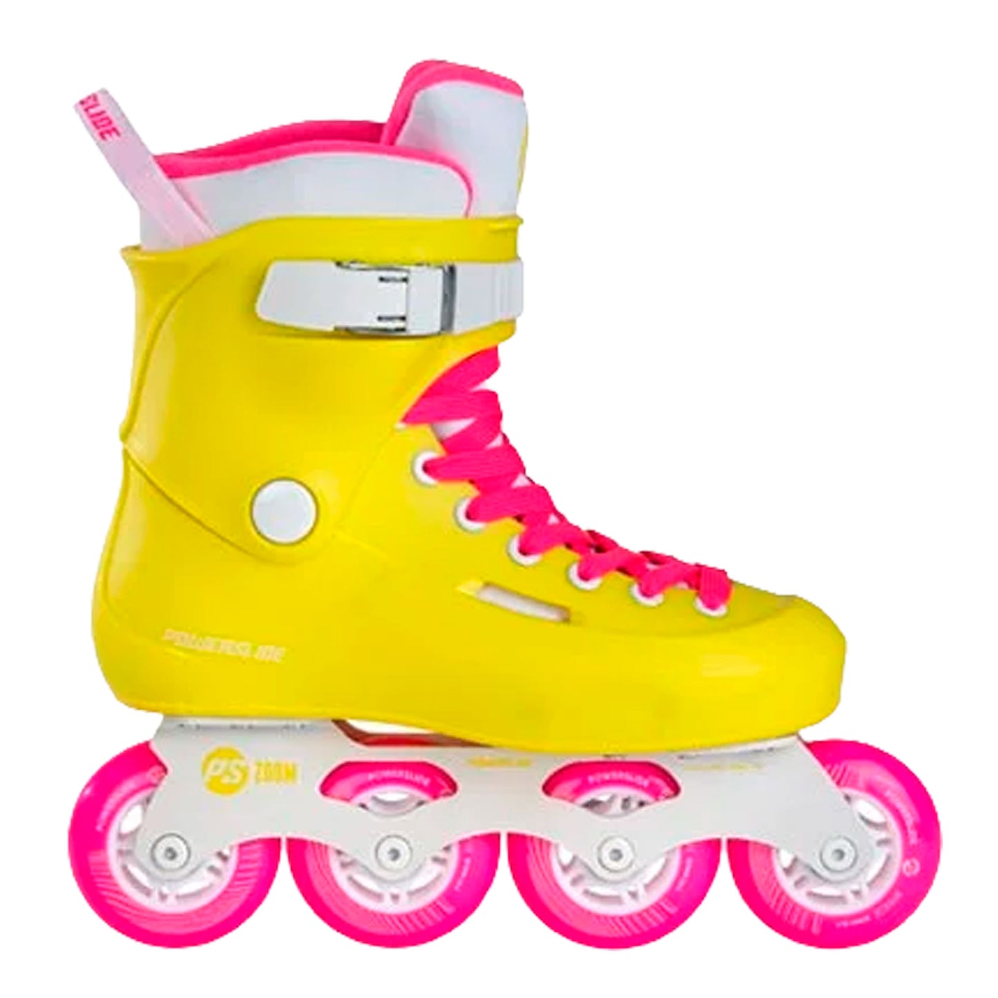 Patín Inline Powerslide Zoom Neon Yellow 80