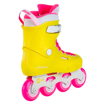 Patín Inline Powerslide Zoom Neon Yellow 80